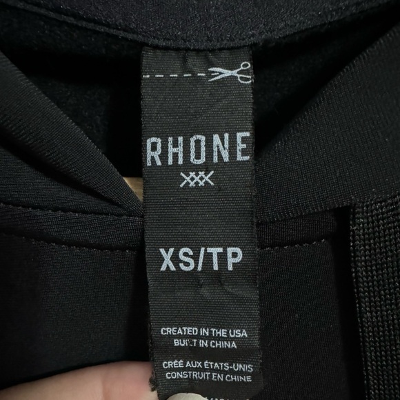 Rhône Hoodie Sz XS very good condition - Picture 3 of 5